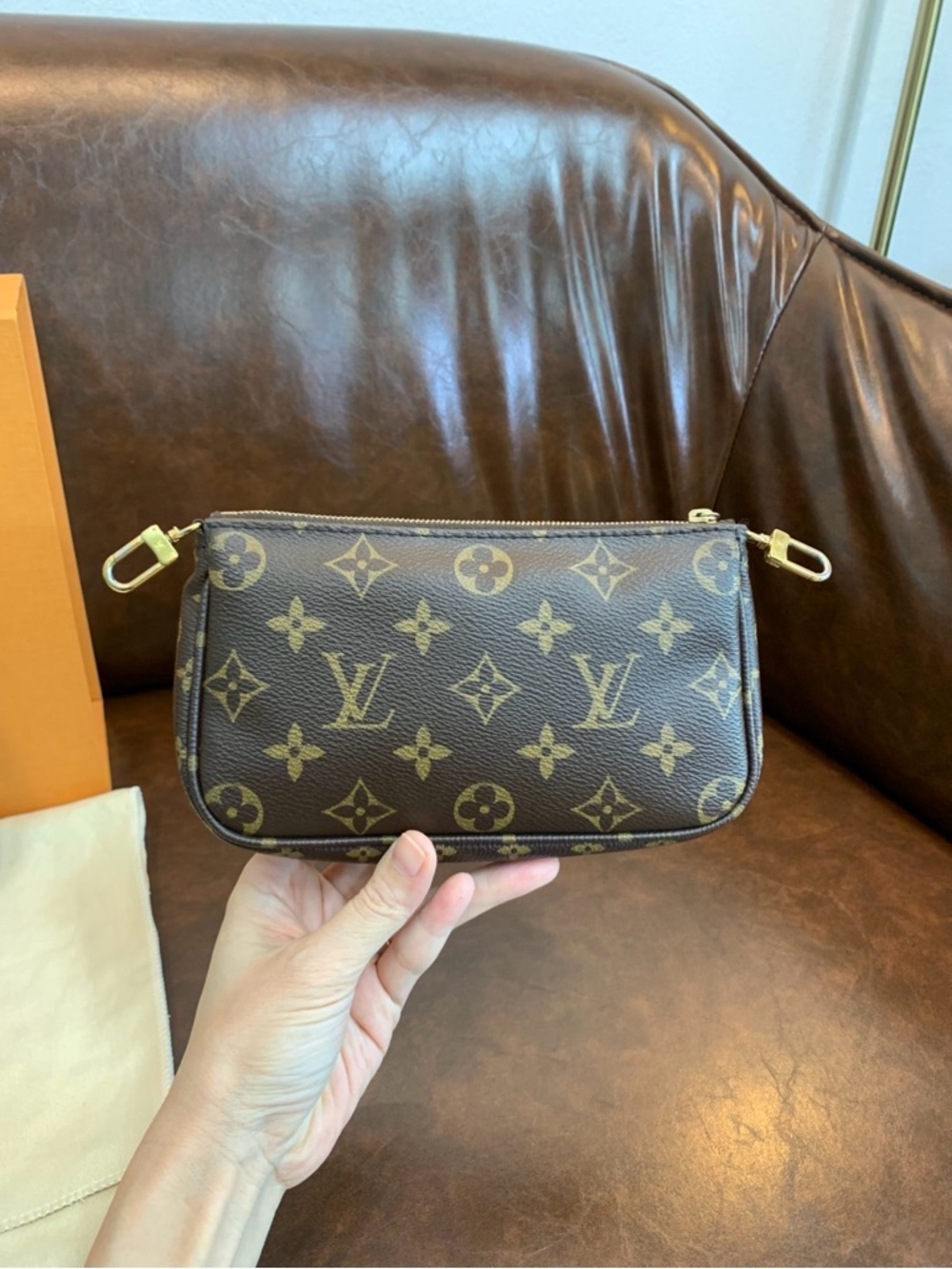 Louis Vuitton Multi Pochette
Accessoires Bag With Coin Authentic!!!Full set! - Picture 6 of 16